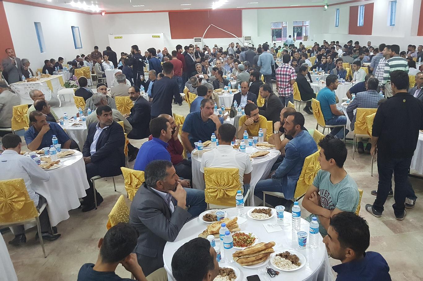 HÜDA PAR Bingöl il teşkilatından iftar programı
